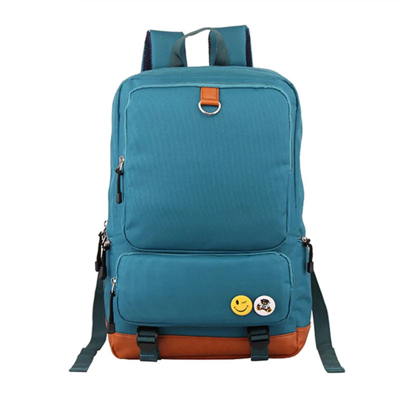 Fengdong high school backpack for women book bag student school bags for girls of 14 years female travel backpack simple bagpack