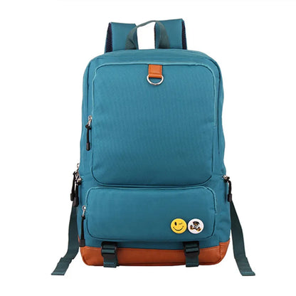 Fengdong high school backpack for women book bag student school bags for girls of 14 years female travel backpack simple bagpack
