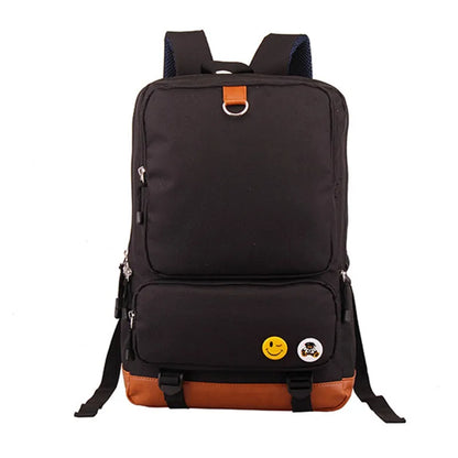 Fengdong high school backpack for women book bag student school bags for girls of 14 years female travel backpack simple bagpack
