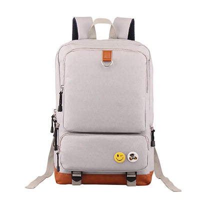 Fengdong high school backpack for women book bag student school bags for girls of 14 years female travel backpack simple bagpack