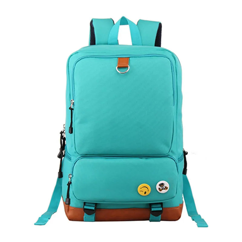 Fengdong high school backpack for women book bag student school bags for girls of 14 years female travel backpack simple bagpack