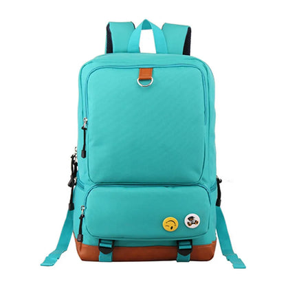 Fengdong high school backpack for women book bag student school bags for girls of 14 years female travel backpack simple bagpack