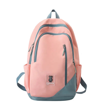 Fengdong high school backpack girl bookbag large capacity school bag student ultra light backpack big school bags for girls gift