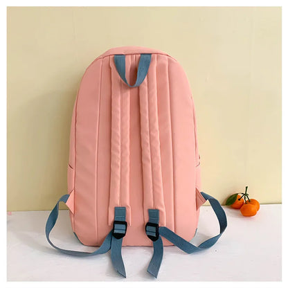Fengdong high school backpack girl bookbag large capacity school bag student ultra light backpack big school bags for girls gift