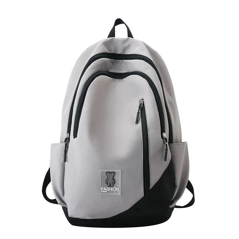 Fengdong high school backpack girl bookbag large capacity school bag student ultra light backpack big school bags for girls gift