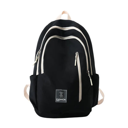 Fengdong high school backpack girl bookbag large capacity school bag student ultra light backpack big school bags for girls gift