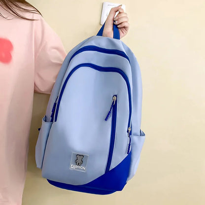 Fengdong high school backpack girl bookbag large capacity school bag student ultra light backpack big school bags for girls gift