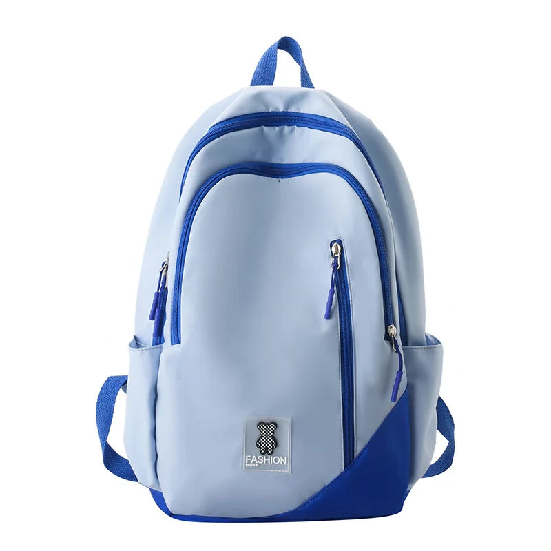 Fengdong high school backpack girl bookbag large capacity school bag student ultra light backpack big school bags for girls gift