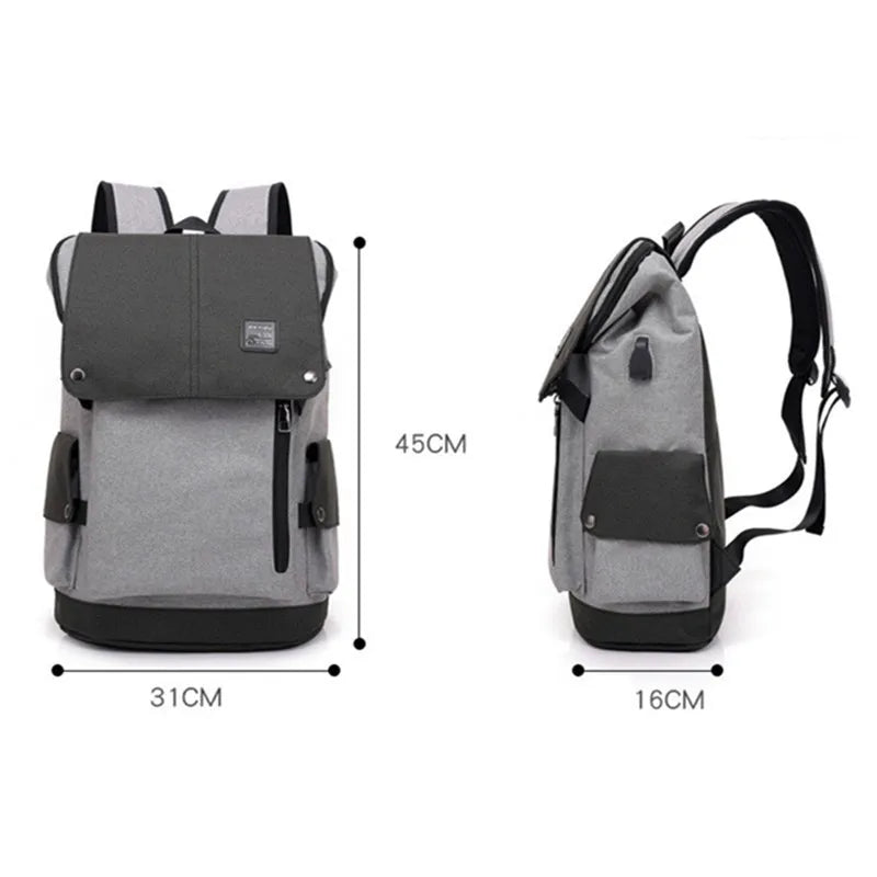 Fengdong high school backpack waterproof school bags for boys big usb backpack anti theft bag men travel bags schoolbag boy gift