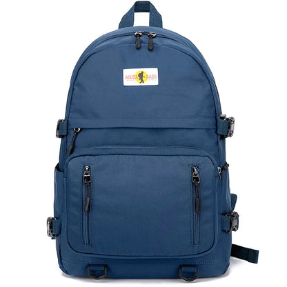 Fengdong high school backpack waterproof yellow black backpack usb port book bag large school backpack for teenage boys girls