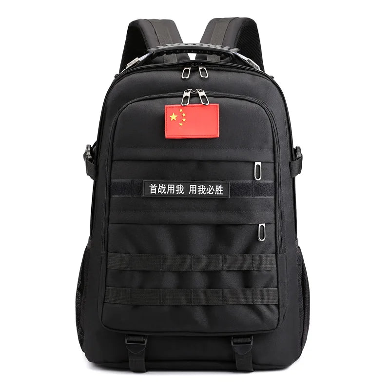 Fengdong junior high school backpack for teenage boys camouflage bookbag school bags large capacity sport backpack USB port
