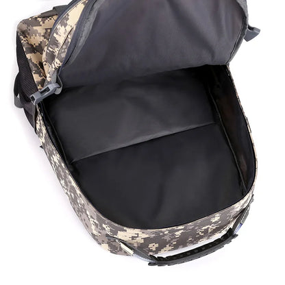 Fengdong junior high school backpack for teenage boys camouflage bookbag school bags large capacity sport backpack USB port