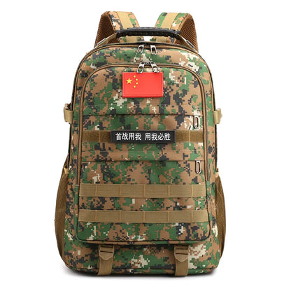 Fengdong junior high school backpack for teenage boys camouflage bookbag school bags large capacity sport backpack USB port