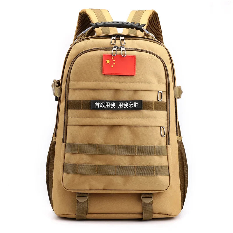 Fengdong junior high school backpack for teenage boys camouflage bookbag school bags large capacity sport backpack USB port