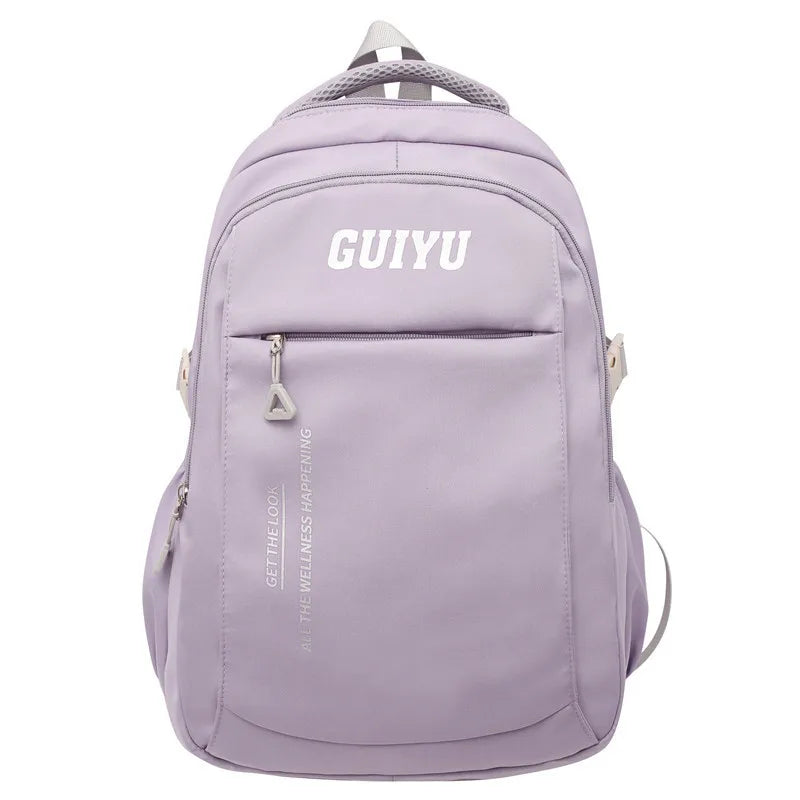 Fengdong junior high school backpack student simple backpack campus shoulder bag school bags for teenage girls large schoolbag