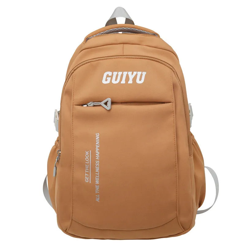 Fengdong junior high school backpack student simple backpack campus shoulder bag school bags for teenage girls large schoolbag