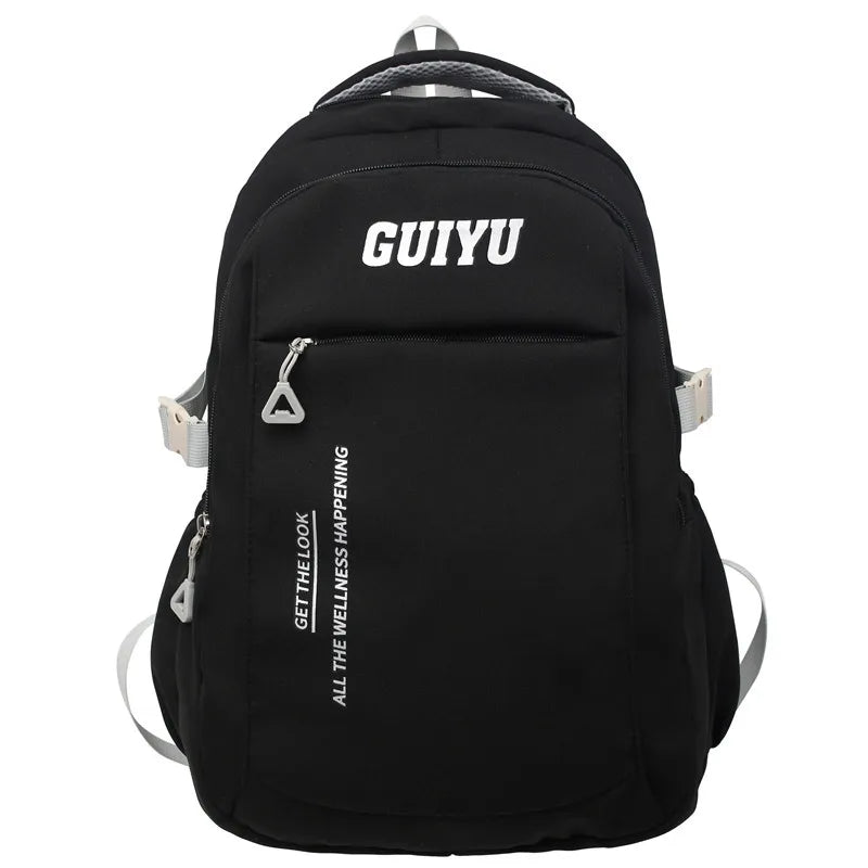Fengdong junior high school backpack student simple backpack campus shoulder bag school bags for teenage girls large schoolbag