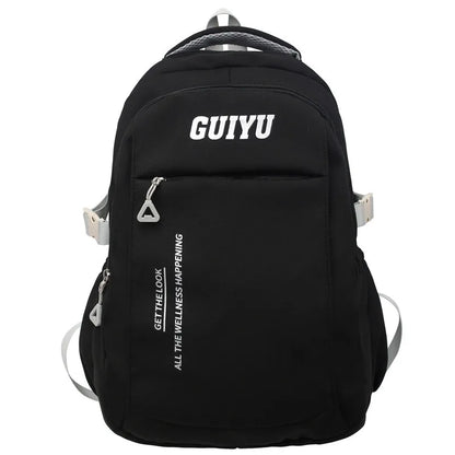 Fengdong junior high school backpack student simple backpack campus shoulder bag school bags for teenage girls large schoolbag