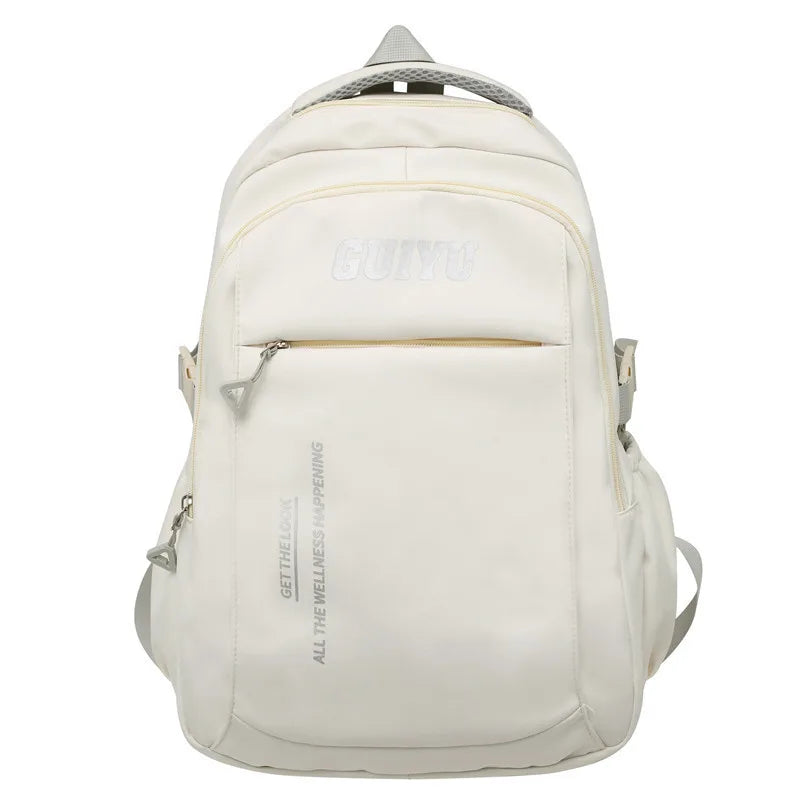 Fengdong junior high school backpack student simple backpack campus shoulder bag school bags for teenage girls large schoolbag