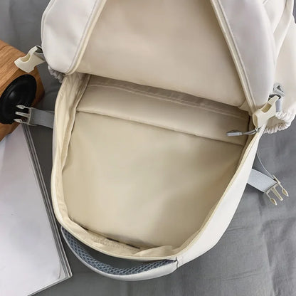 Fengdong junior high school backpack student simple backpack campus shoulder bag school bags for teenage girls large schoolbag