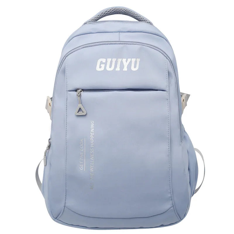 Fengdong junior high school backpack student simple backpack campus shoulder bag school bags for teenage girls large schoolbag