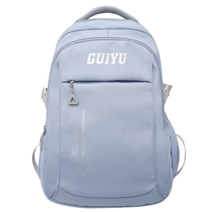 Fengdong junior high school backpack student simple backpack campus shoulder bag school bags for teenage girls large schoolbag
