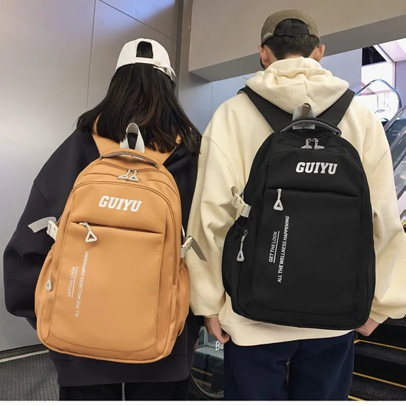 Fengdong junior high school backpack student simple backpack campus shoulder bag school bags for teenage girls large schoolbag