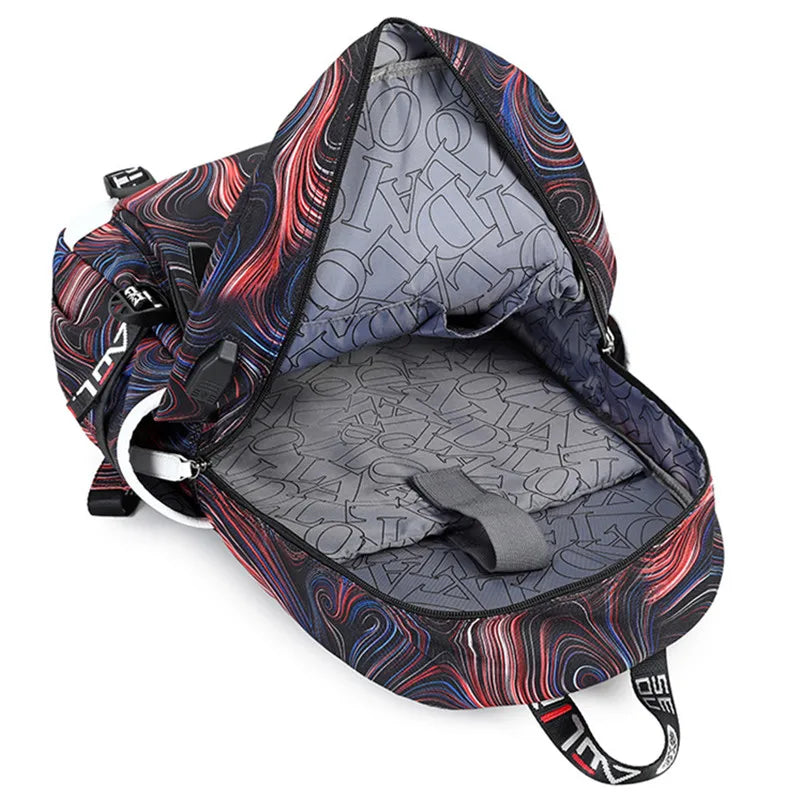 Fengdong junior high school boy backpack large capacity student backpack waterproof school bags for teenage boys big Book bag