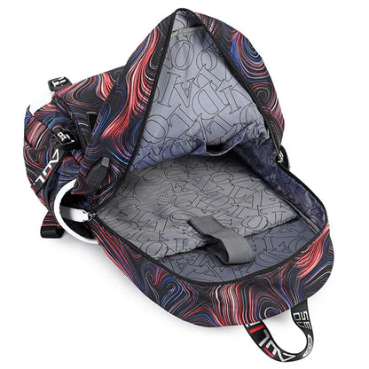Fengdong junior high school boy backpack large capacity student backpack waterproof school bags for teenage boys big Book bag