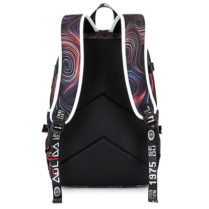 Fengdong junior high school boy backpack large capacity student backpack waterproof school bags for teenage boys big Book bag