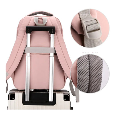 Fengdong kids school bag cute school backpack for girls children kawaii bookbag primary students gift large capacity backpack