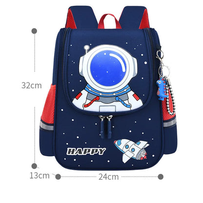Fengdong little girl school bags kids cute bookbag animal schoolbag elementary student small backpack girl kindergarten backpack
