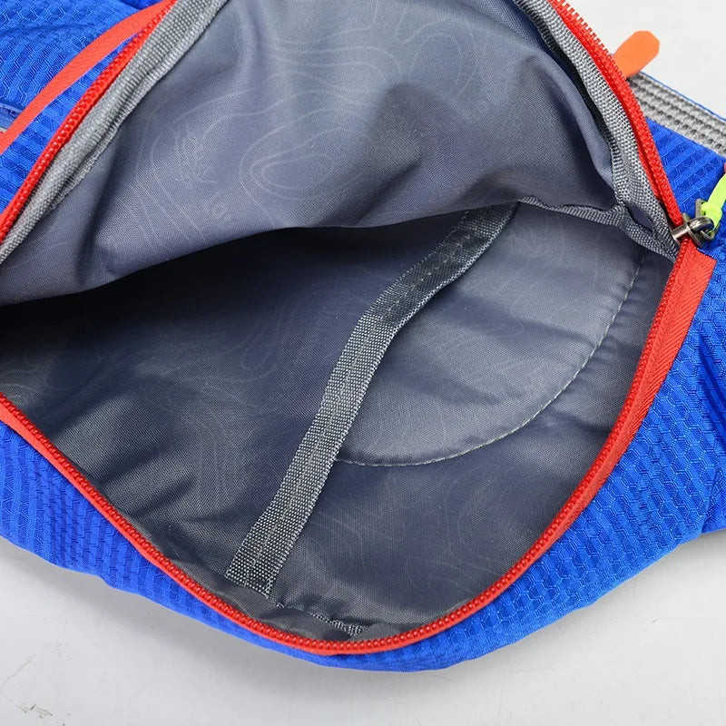 Fengdong male sling chest bag small crossbody bags for men outdoor sport water bottle bag one shoulder cycling bag pack boy gift