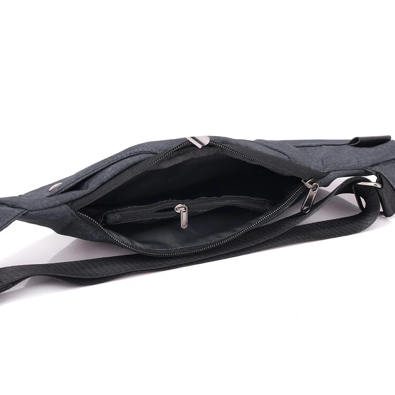 Fengdong men anti theft chest bag boy ultra thin small shoulder bag for mobile phone keys crossbody bags for men mini bagpack