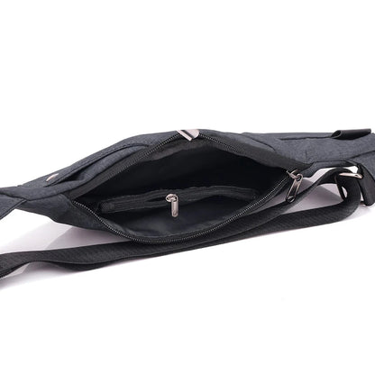Fengdong men anti theft chest bag boy ultra thin small shoulder bag for mobile phone keys crossbody bags for men mini bagpack