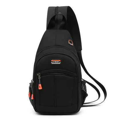 Fengdong men anti-theft chest bag small backpack mini cross body bags unisex shoulder bag female outdoor travel sports bag pack