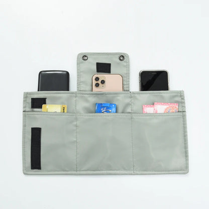 Fengdong men mini crossbody bag phone pouch small one shoulder mobile phone bag male ID credit card case boy gift money pocket
