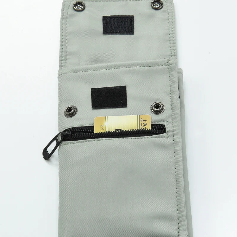 Fengdong men mini crossbody bag phone pouch small one shoulder mobile phone bag male ID credit card case boy gift money pocket