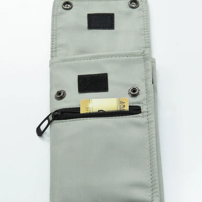 Fengdong men mini crossbody bag phone pouch small one shoulder mobile phone bag male ID credit card case boy gift money pocket