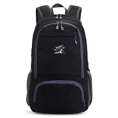 Fengdong men outdoor sports backpack folding lightweight backpack large capacity waterproof backpack men ultra light backpack