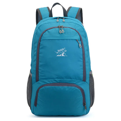 Fengdong men outdoor sports backpack folding lightweight backpack large capacity waterproof backpack men ultra light backpack