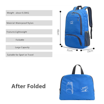 Fengdong men outdoor sports backpack folding lightweight backpack large capacity waterproof backpack men ultra light backpack