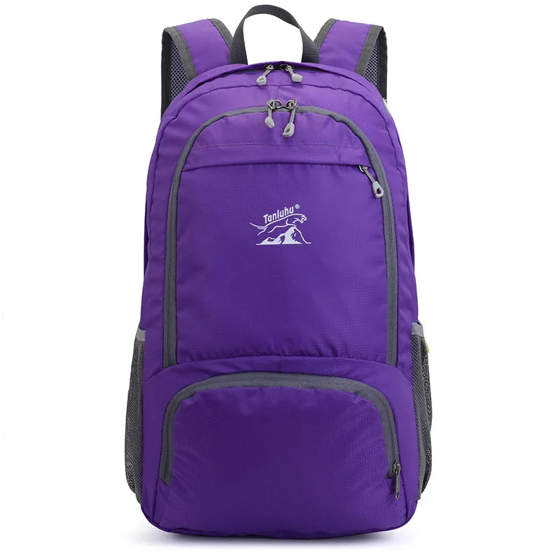 Fengdong men outdoor sports backpack folding lightweight backpack large capacity waterproof backpack men ultra light backpack