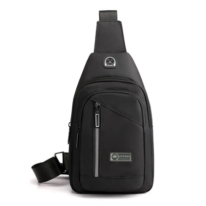 Fengdong men small crossbody bags male mini chest bag travel bagpack boy sling shoulder sport bag mobile phone bag gifts for men