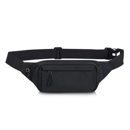 Fengdong men small waist bag anti theft mini travel bag outdoor sports cell phone key bag running belt pack with earphone jack