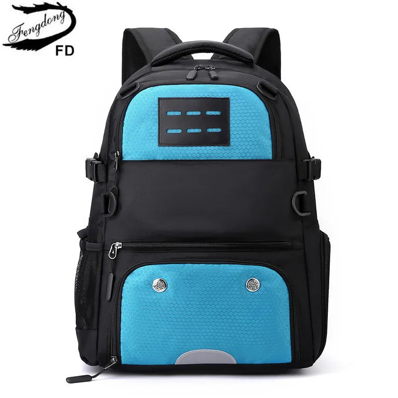 Fengdong middle high school basketball backpack Soccer shoe backpack teenage boys football ball bag student big school shoe bag