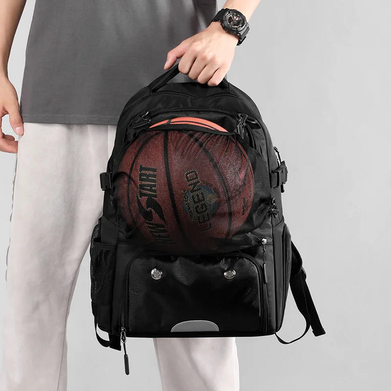 Fengdong middle high school basketball backpack Soccer shoe backpack teenage boys football ball bag student big school shoe bag