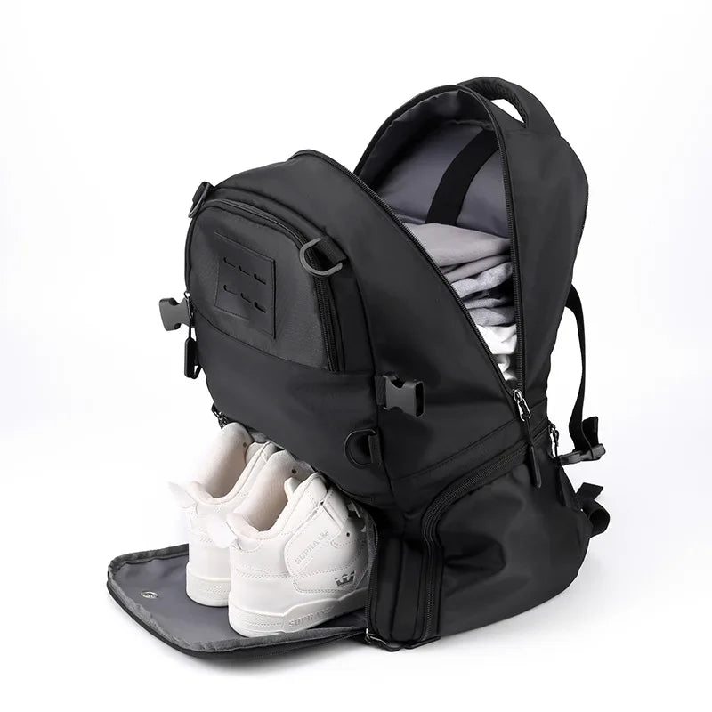 Fengdong middle high school basketball backpack Soccer shoe backpack teenage boys football ball bag student big school shoe bag