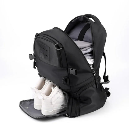 Fengdong middle high school basketball backpack Soccer shoe backpack teenage boys football ball bag student big school shoe bag