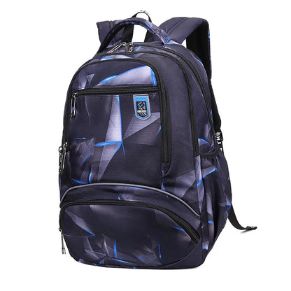 Fengdong middle school bag teenage boys large school backpack high school book bag student waterproof backpack male travel bags